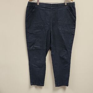 Croft & Barrow Navy Denim Jeans